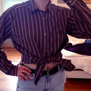 Button-Up Blouse